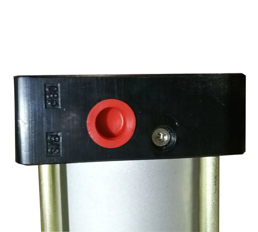 INTBUYING Air Cylinder Single Thread Rod Dual Action SC 80 x 1000 Bore: 80mm Stroke: 1000mm