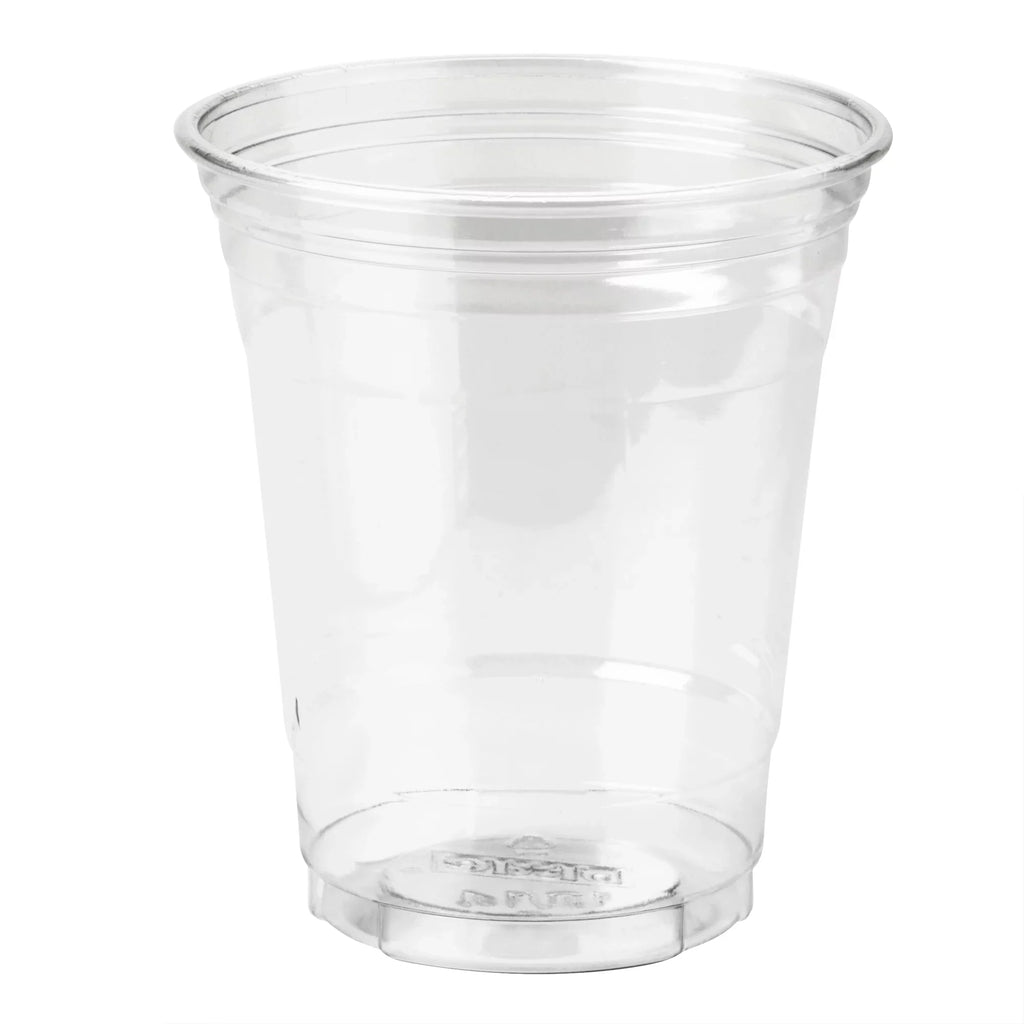 Dixie® (CP12DX) 12 oz. Plastic Cold Cups by GP PRO (Georgia-Pacific), Clear, 20 Sleeves of 25 Cups (500 Cups Total)