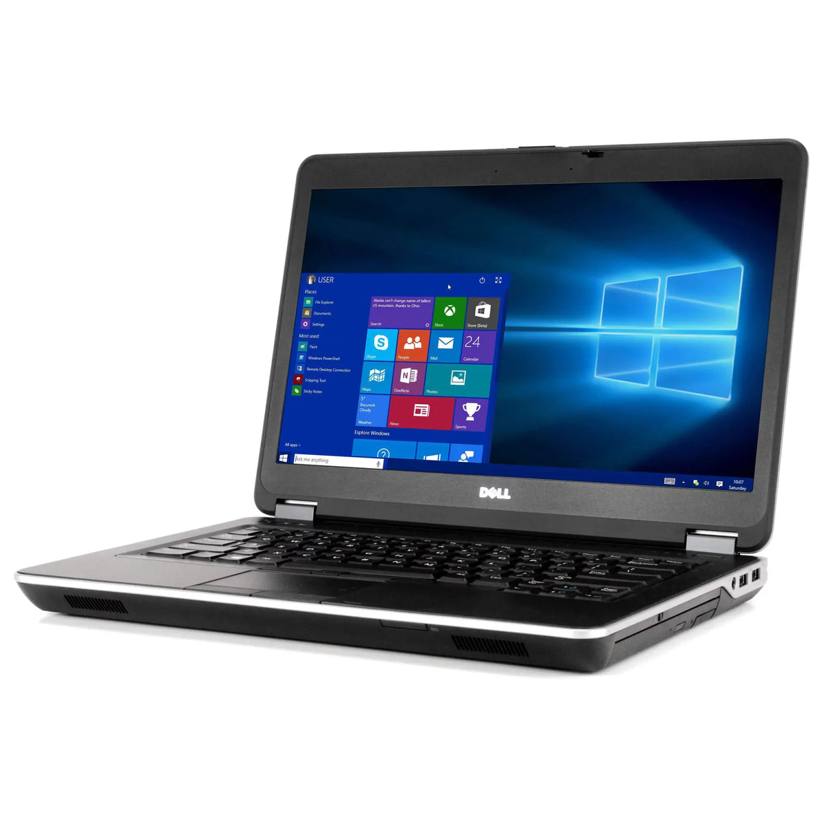 LATITUDE Latitude E6440 Laptop Computer, 2.60 GHz Intel i5 Dual Core Gen 4, 16GB DDR3 RAM, 512GB SSD Hard Drive, Windows 10 Professional 64 Bit, 14" Screen