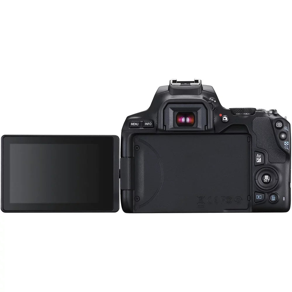Canon Rebel SL3 DSLR Camera (Body + Canon Bag + Sandisk 64GB Card + Care Kit