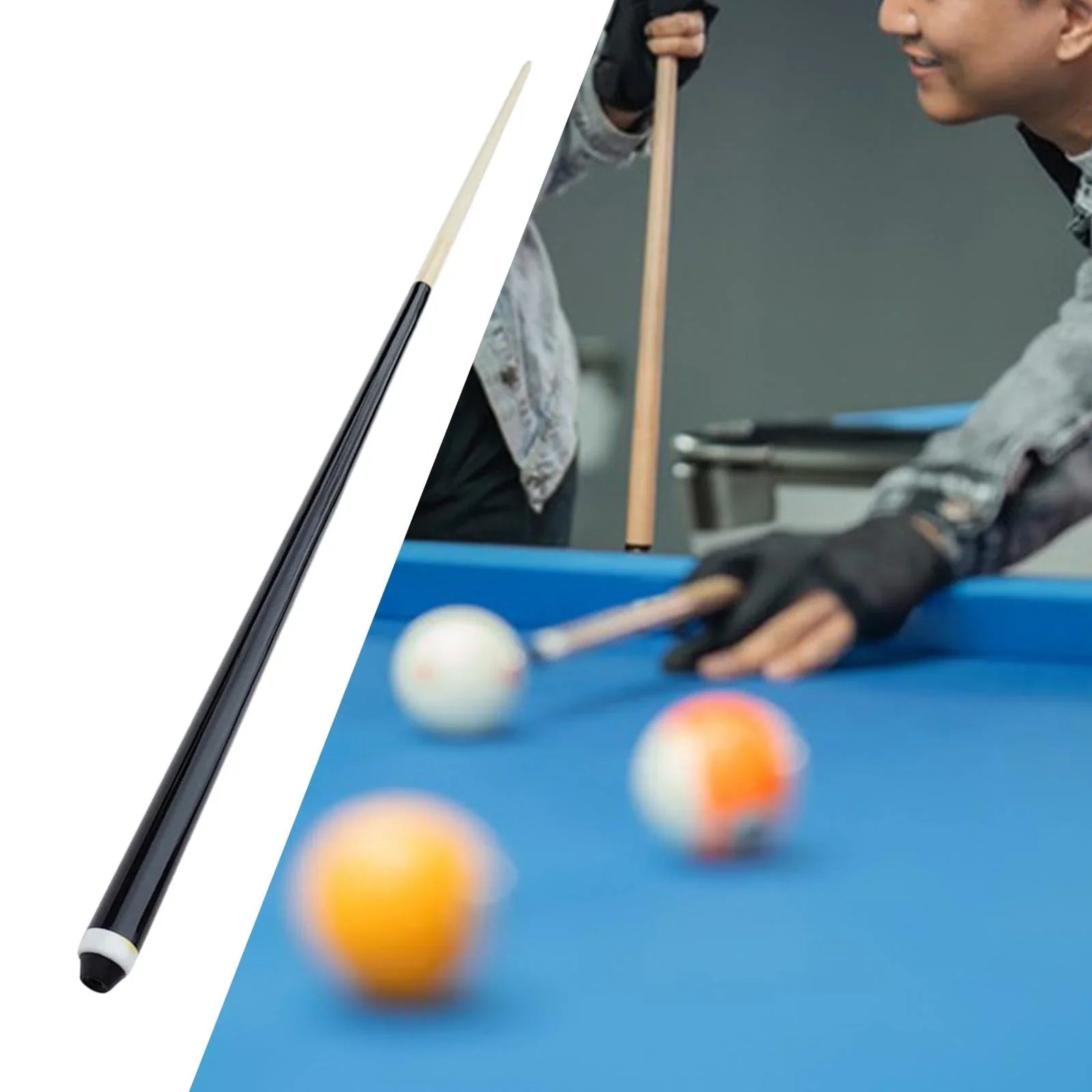 kesoto Billiard Pool Cue Stick Billiard Cue Sticks Pool Cue Bridge Stick for Snooker Competition Billiard Table Sports Accessories