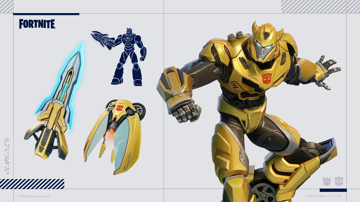Fortnite - Transformers Pack, PlayStation 4