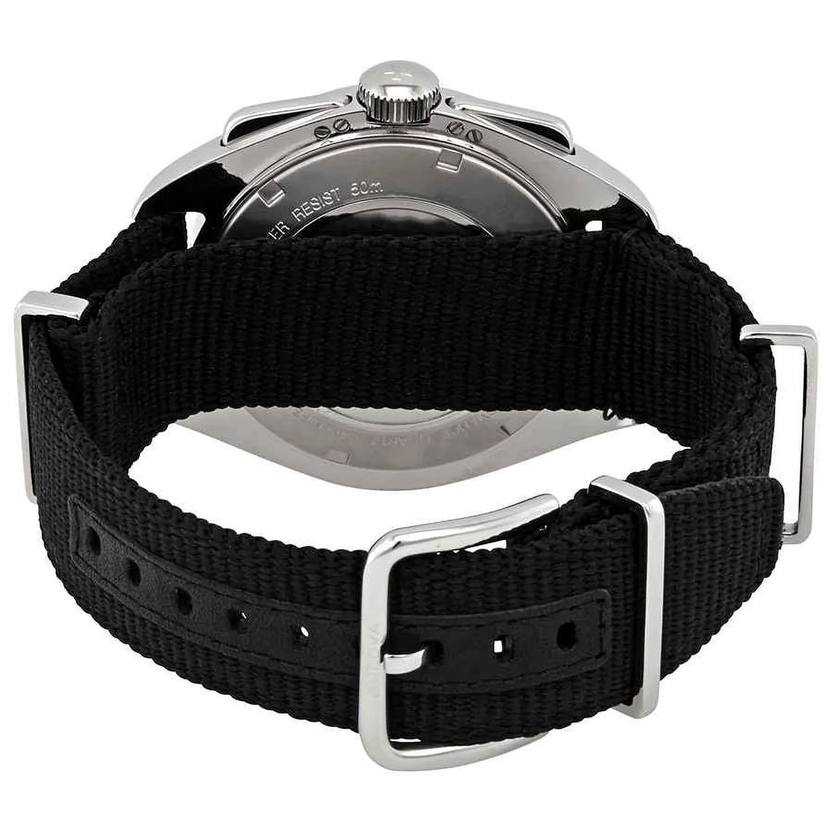 Bulova Special Edition Lunar Pilot Chronograph Black Dial Men's Watch 96A225