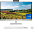 27 inch All-in-One Desktop PC, FHD Display, 13th Generation Intel Core i7-1355U, 12 GB RAM, 512 GB SSD, Intel Iris Xe Graphics, Windows 11 Pro, 27-cr0082 (2023),Black