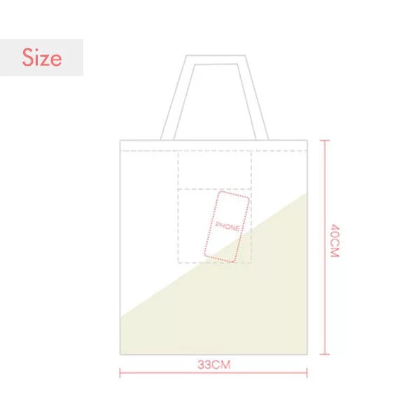 Italy Heart Roman Theater National Flag Tote Canvas Bag Shopping Satchel Casual Handbag