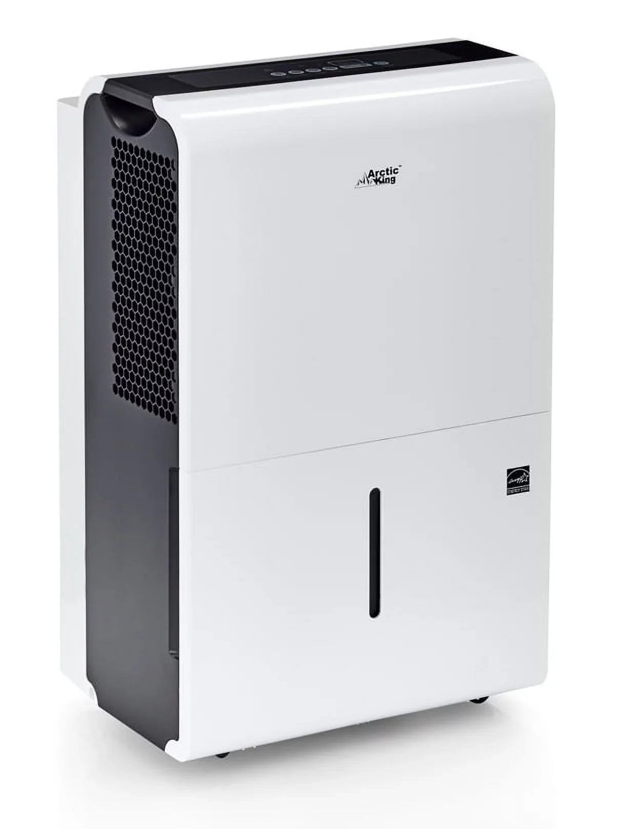 Restored Arctic King 50 Pint Energy Star Dehumidifier with Pump for Wet Areas, WDP50AE1N-P (Refurbished)