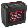Banshee YTX20L-BS LiFePO4 Motorsports Battery Compatible with Sea-Doo 3D RFI 2005 to 2005
