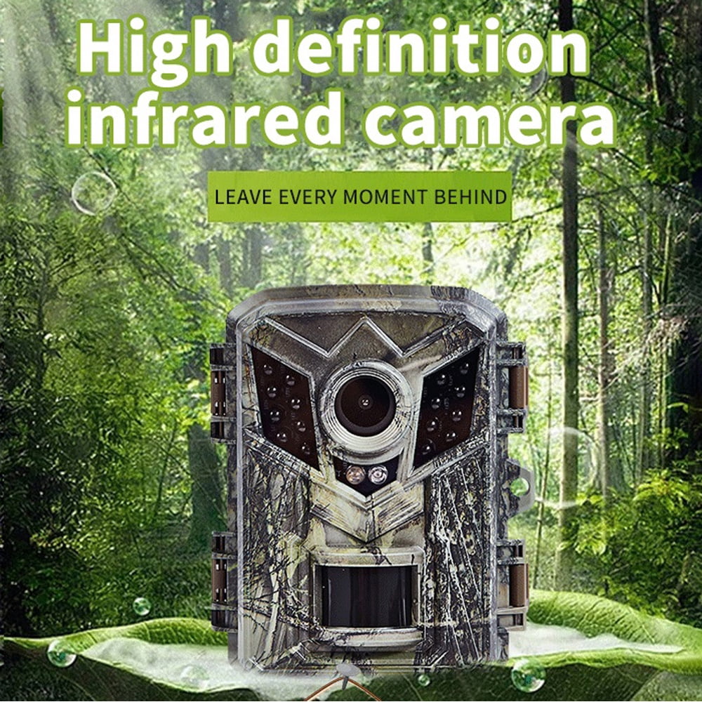 Shinysix Sport Camera,Use 2.0inch TFT Camera Day Dual Observation IP66 Waterproof TFT Display Video Infrared Camera Day Dual Use 2.0inch 1080P Infrared Camera 2.0inch TFT Display Video Camera Animal