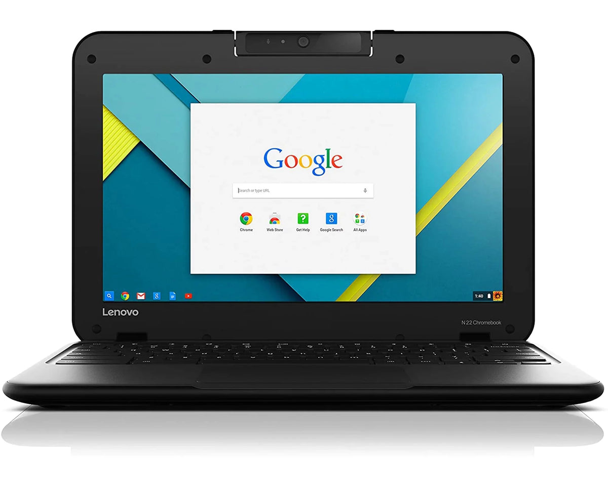 Restored N22 Series Chromebook 11.6-Inch (2GB RAM, 16GB HDD, Intel Celeron 1.60GHz) (Refurbished)