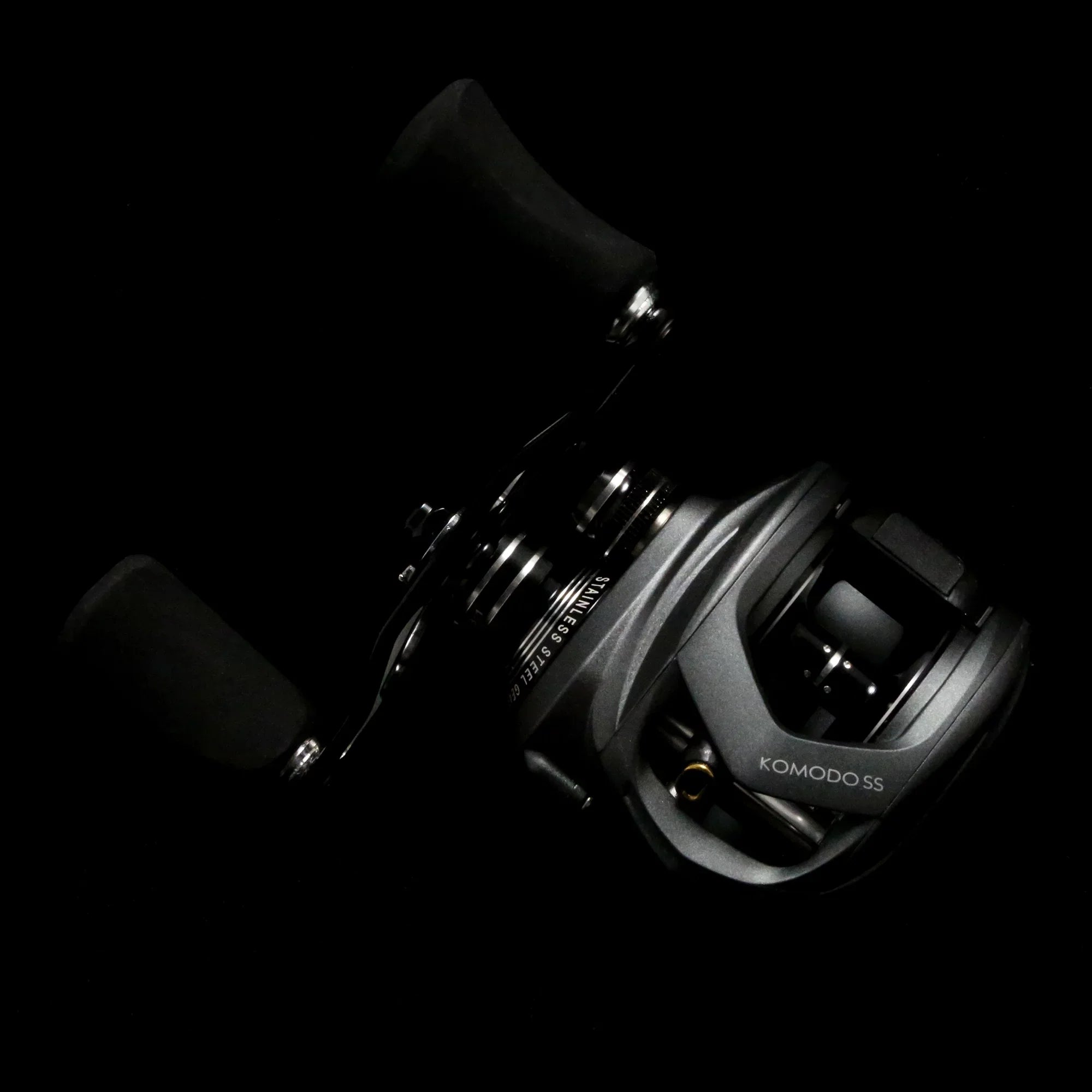 Okuma Komodo SS 200-Size Left Handed 7.3:1 Ratio Lowprofile Baitcast Fishing Reel