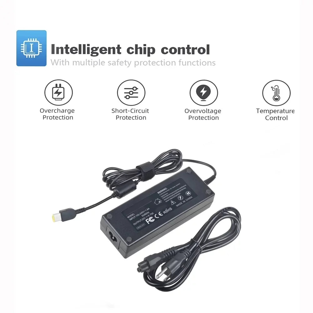 CJP-Geek 135W AC Adapter Charger Power Cord for Legion Y520 Y520-15IKB Y520-15IKBN