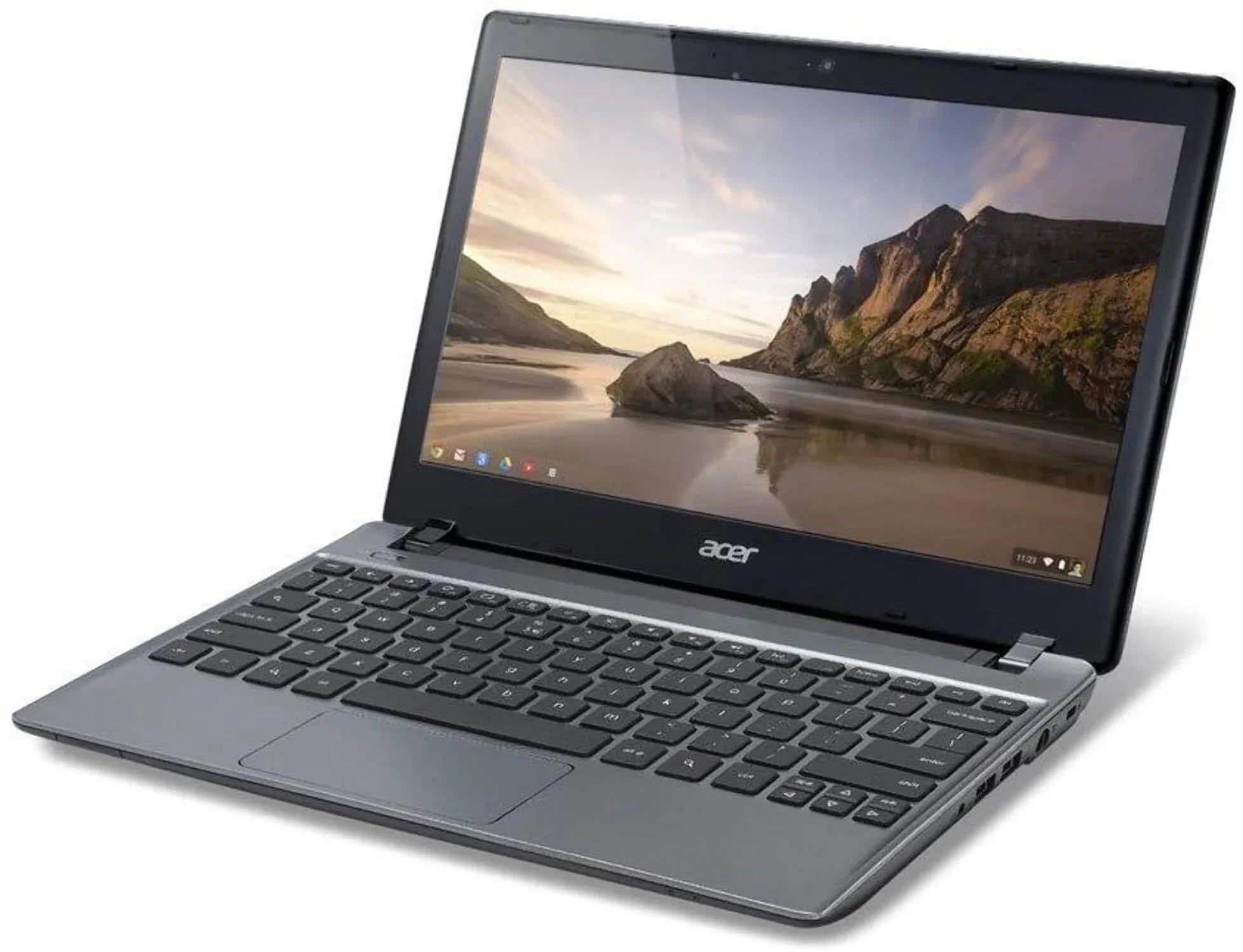 Refurbished Refurbished Aspire C710-2487 11.6-Inch Chromebook (1.1 GHz Processor, 4GB DDR3, 320GB HDD) - Iron Gray