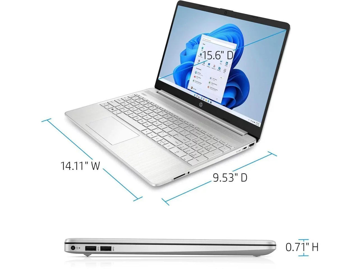 Newest Laptop Computer, 15.6" HD Touchscreen, 11th Generation Intel Core i5-1155G7 Processor, 128GB RAM, 2TB PCIe SSD, Intel Iris Xe Graphics, Bluetooth, HDMI, Windows 11 Home in S Mode, Cefesfy