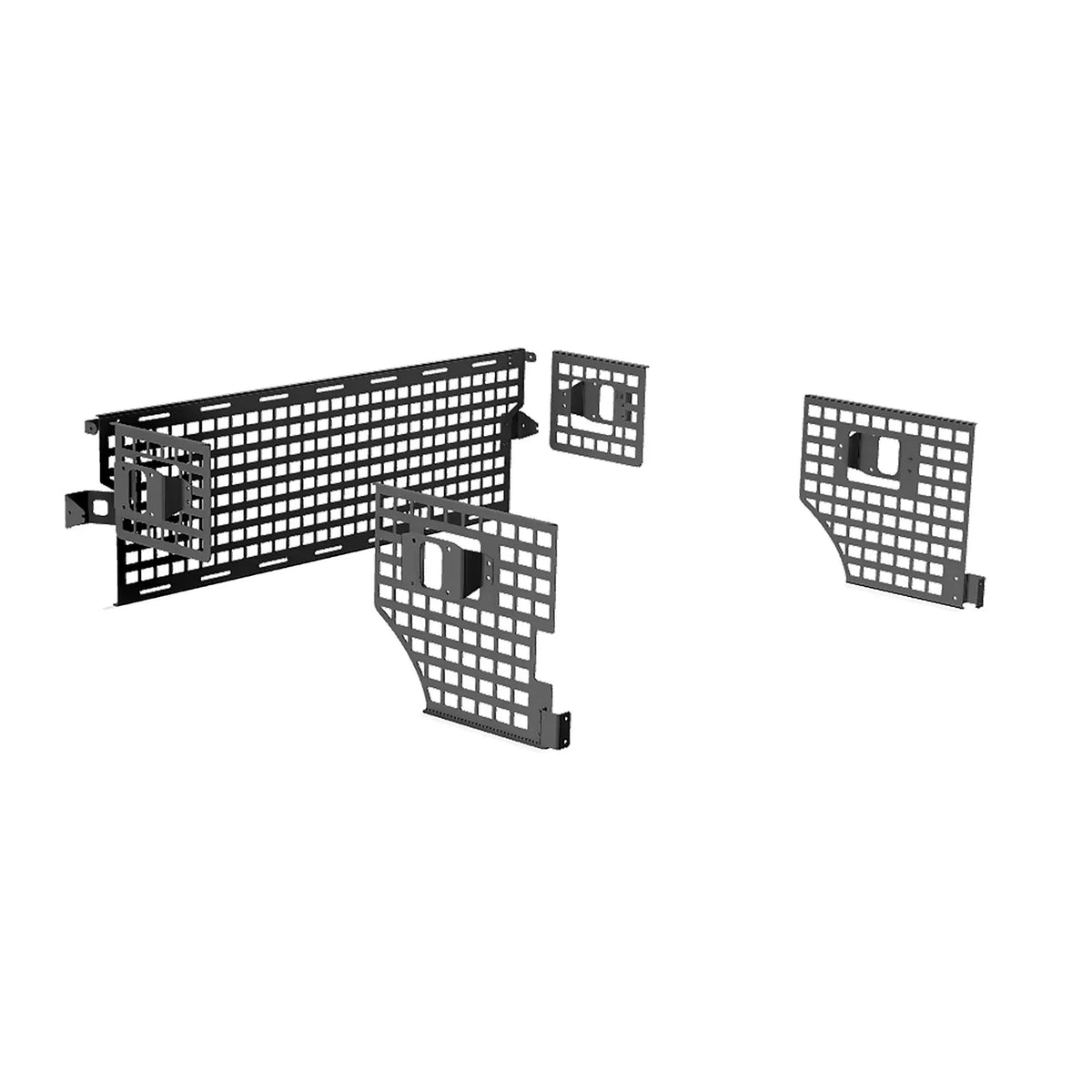 Putco 195111 Molle Panel Fits 15-20 F-150 Fits select: 2019 FORD F150 SUPERCREW, 2016-2018 FORD F150