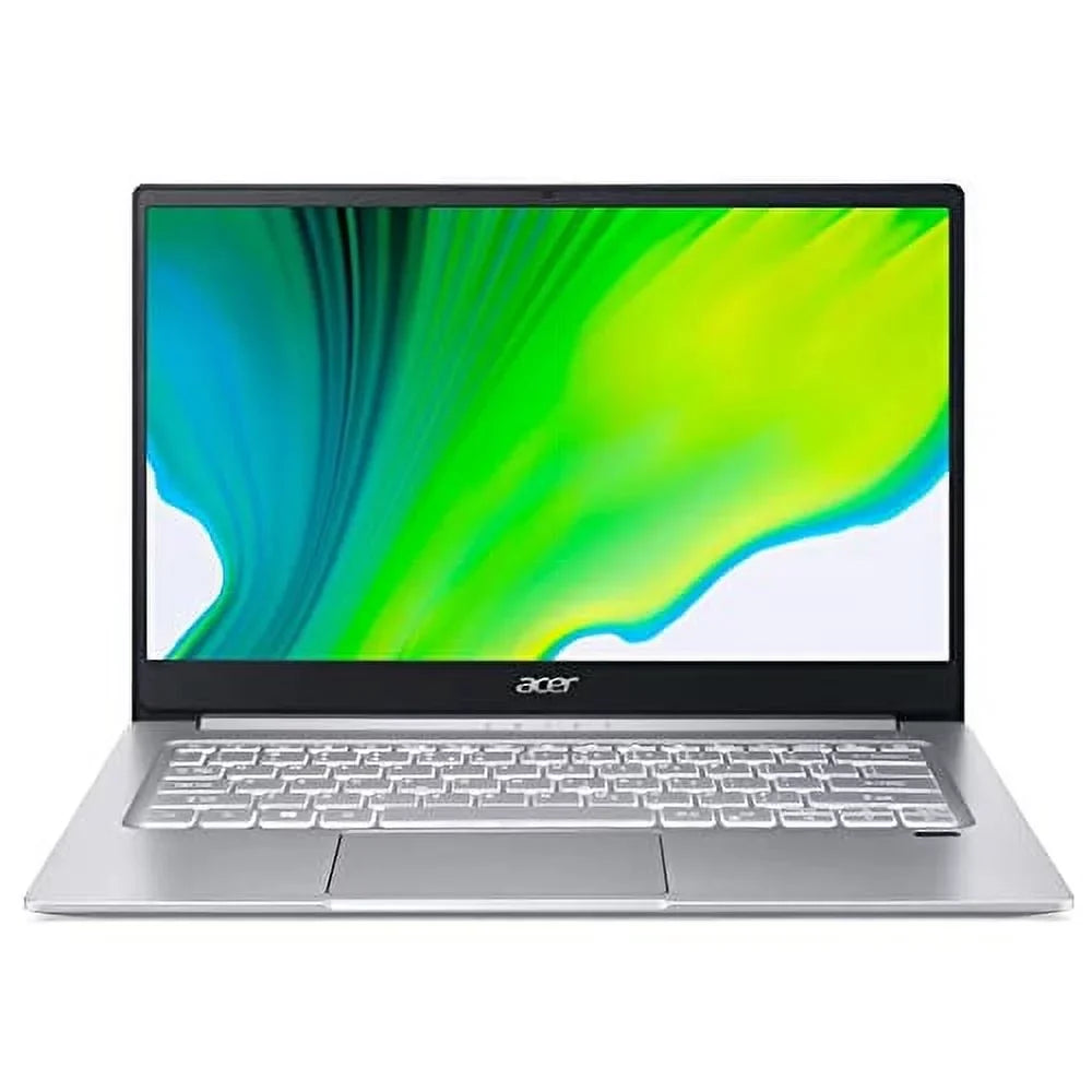 Swift 3 Intel Evo Thin & Light Laptop, 14" Full HD, Intel Core i7-1165G7, Iris Xe Graphics, 8GB LPDDR4X, 256GB NVMe SSD, Wi-Fi 6, Fingerprint Reader, Back-lit KB, SF314-59-75QC