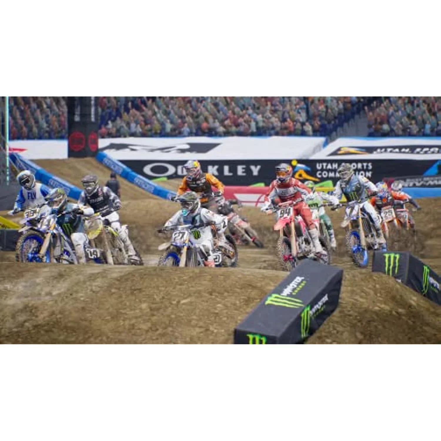 Monster Energy Supercross 5 - Playstation 4