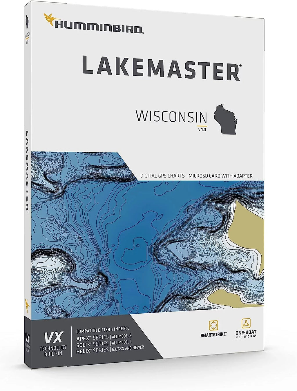 Humminbird LakeMaster VX - Wisconsin [601010-1]