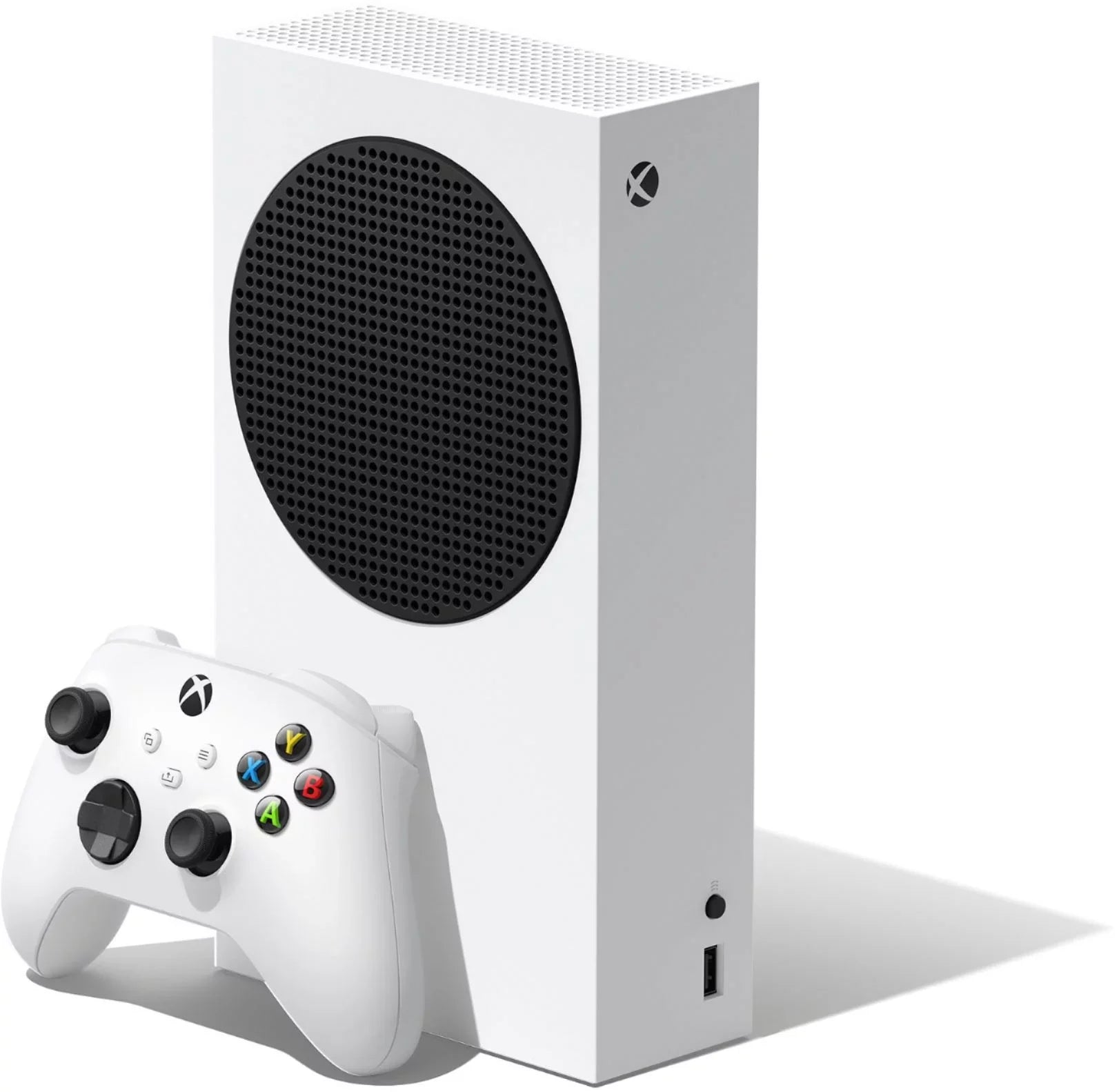 Xbox Series S Console Fortnite Rocket League with Extra Carbon Black Controller, Charge Cable/Battery and Wireless Controller Keypad