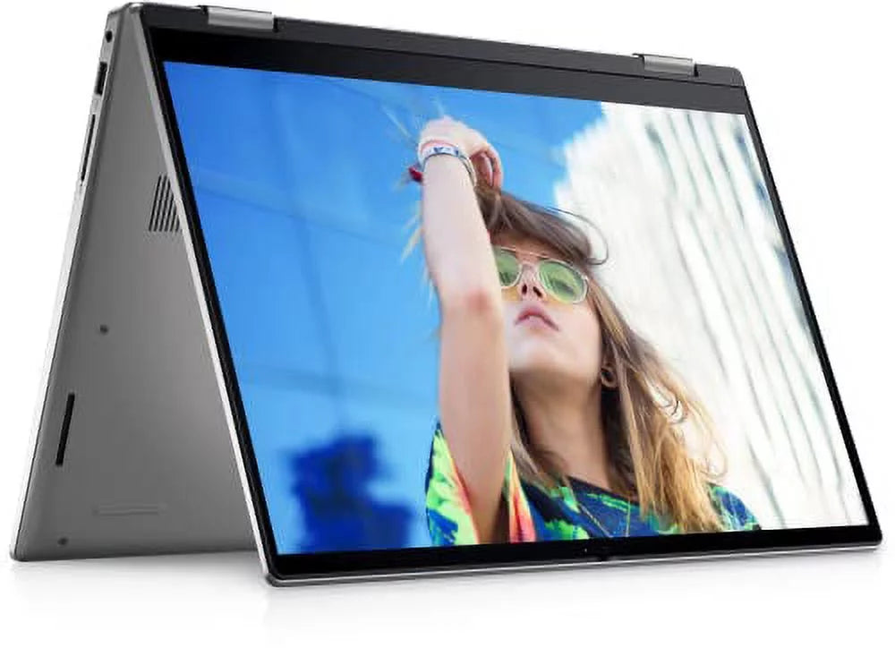 2022 Inspiron i7420 7000 Series 2-in-1 Laptop 14" FHD+ Touchscreen 10-Core 12th Intel i7-1255U Iris Xe Graphics 16GB DDR4 512GB NVMe SSD WiFi 6E Backlit Keyboard Fingerprint Windows 11 Home