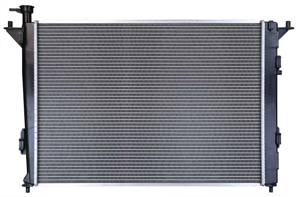 AutoShack Radiator Replacement for 2010 2011 2012 2013 2014 2015 2016 2017 2018 Hyundai Santa Fe 2013-2018 Santa Fe Sport 2013-2019 Santa Fe XL 2011-2015 Kia Sorento 2.4L 3.3L 3.5L V6 AWD FWD RK1705
