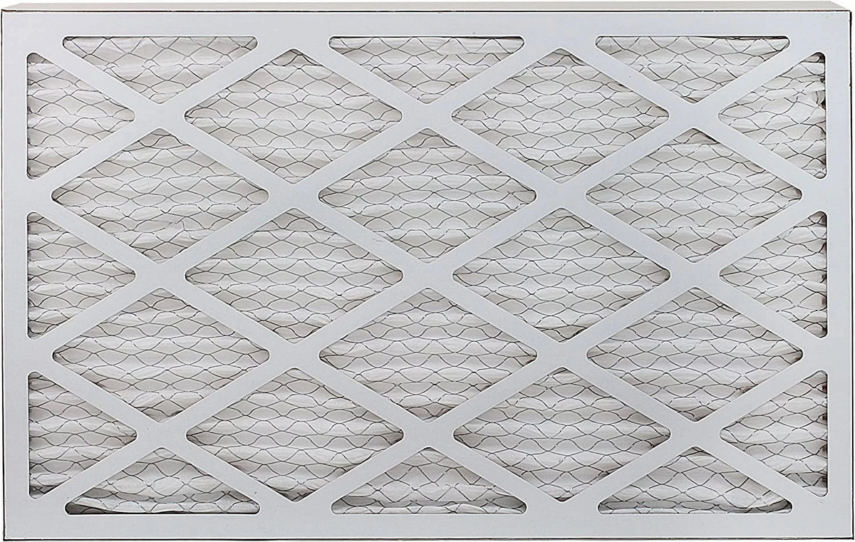Filterbuy 20x32x1 MERV 8 Pleated HVAC AC Furnace Air Filters (6-Pack)
