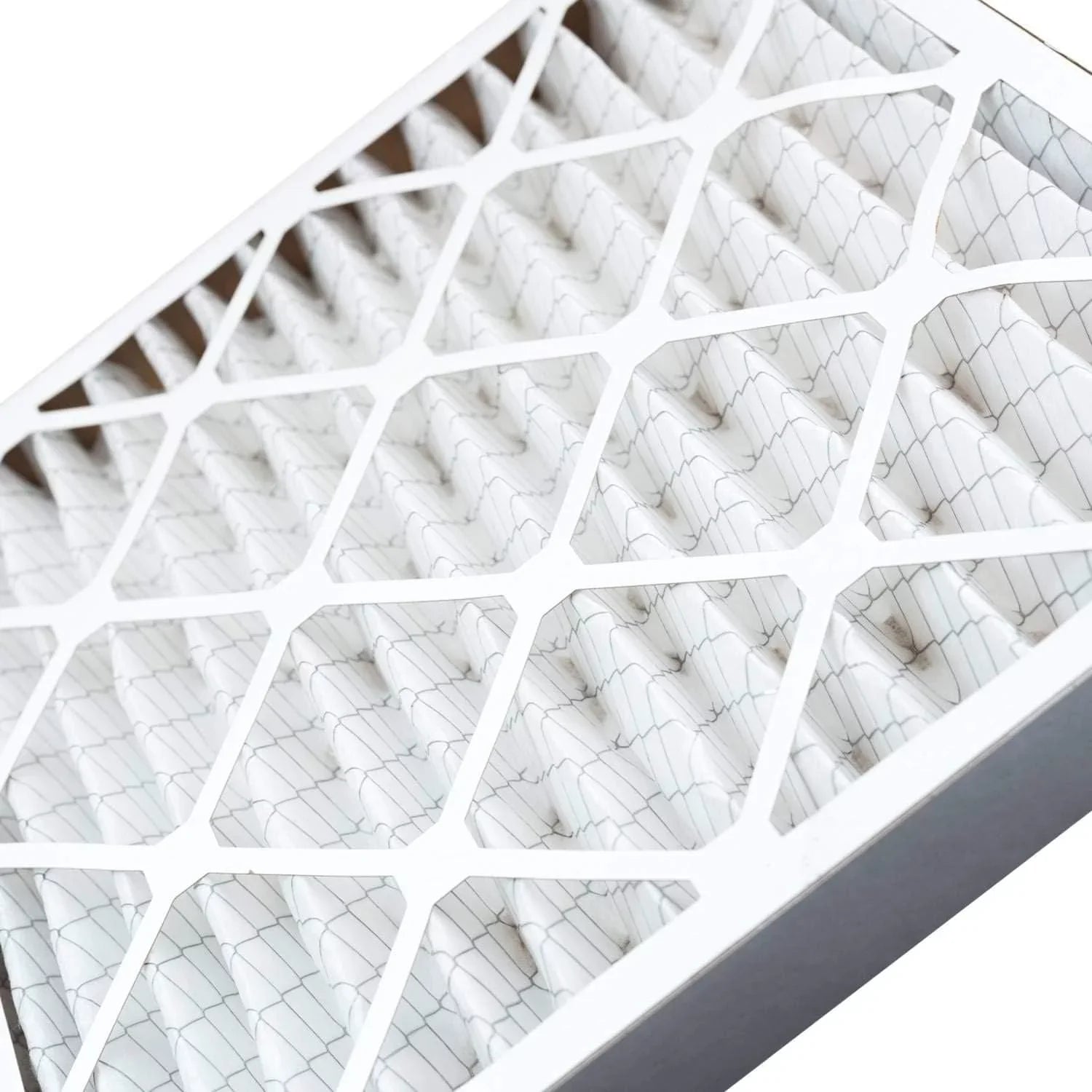 Filter King 8x63.5x1a Air Filter | 4-PACK | MERV 8 HVAC Pleated A/C Furnace Filters | MADE IN USA | Actual Size: 8 x 63.5 x .75"