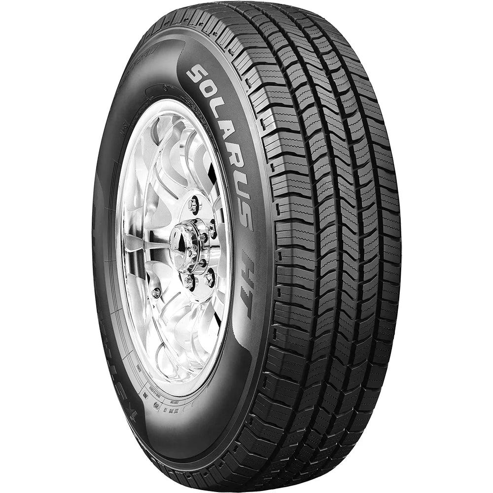 Set of 4 (FOUR) Starfire Solarus HT LT 265/70R17 Load E 10 Ply Light Truck Tires Fits: 2017 Chevrolet Silverado 1500 WT, 2014-15 Chevrolet Silverado 1500 WT