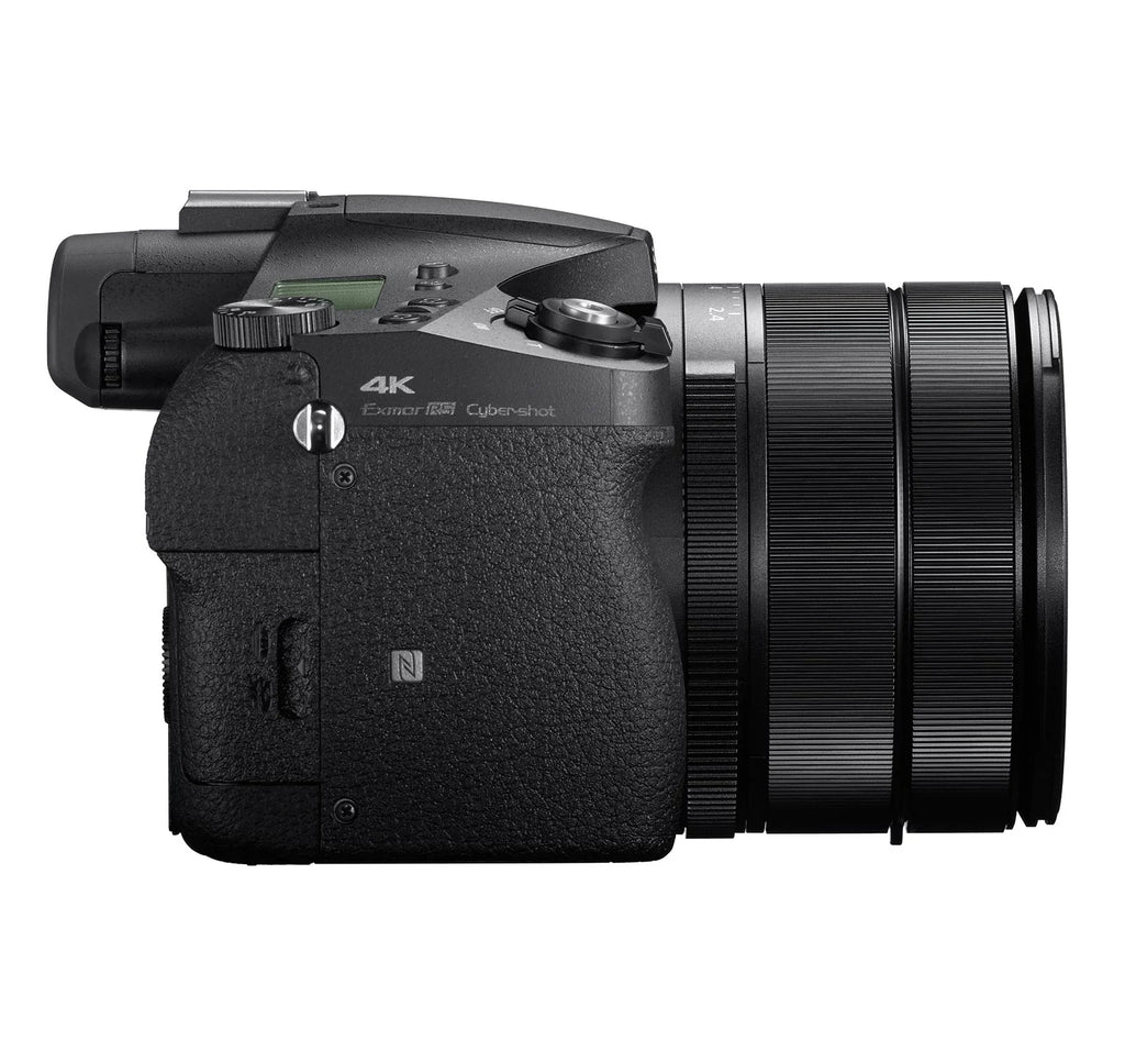 Sony RX10 IV Cyber-Shot High Zoom 20.1MP Camera with 24-600mm F.2.4-F4 lens DSC-RX10M