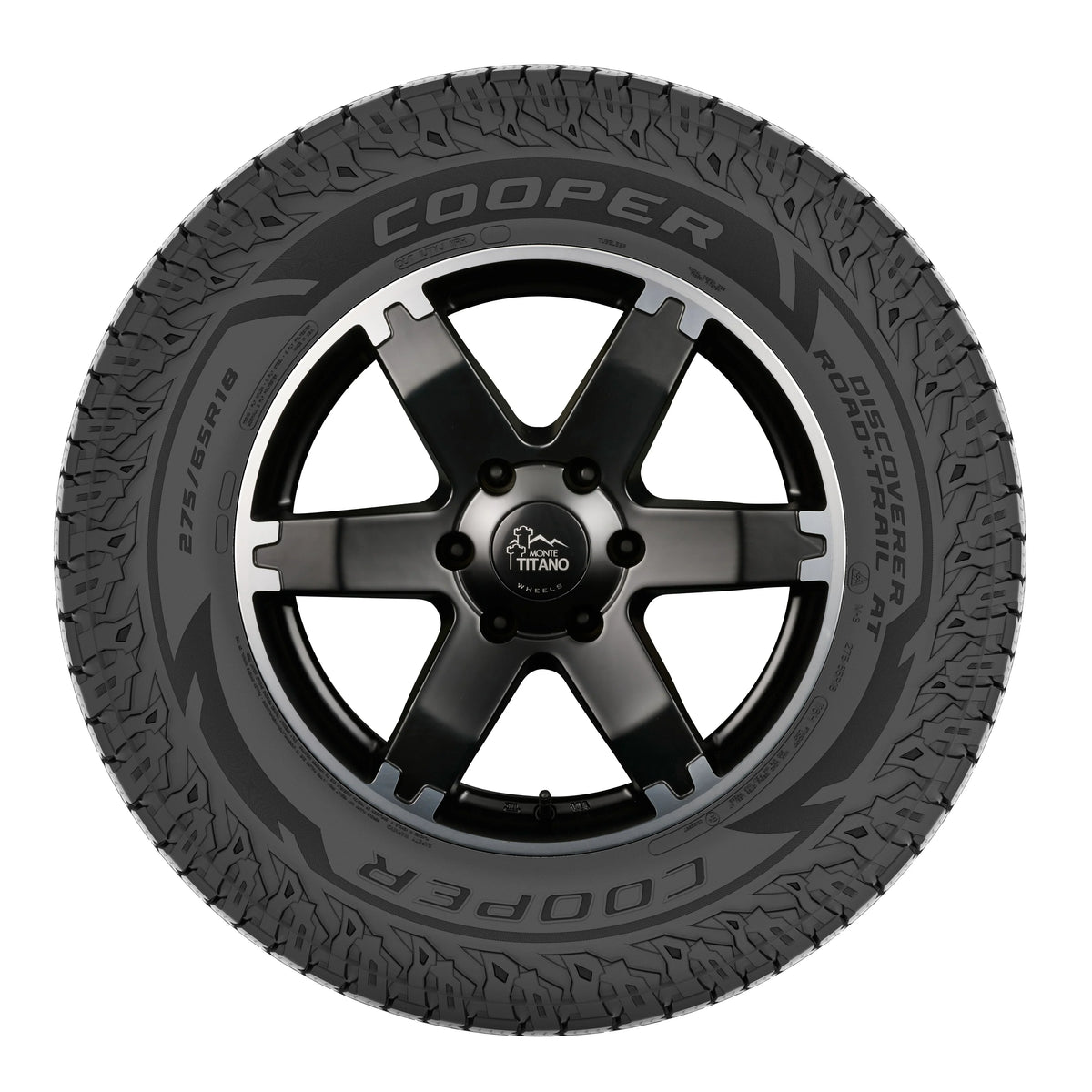 Cooper Discoverer Road+Trail AT 255/75R17 115T All-Terrain Tire