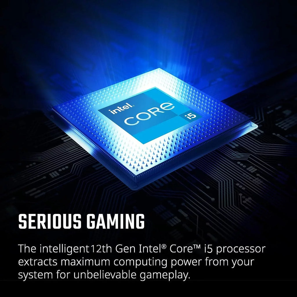 Nitro 5 AN515-58-57Y8 Gaming Laptop | Intel Core i5-12500H | NVIDIA GeForce RTX 3050 Ti Laptop GPU | 15.6" FHD 144Hz IPS Display | 16GB DDR4 | 512GB Gen 4 SSD | Killer Wi-Fi 6 | Backlit Keyboard