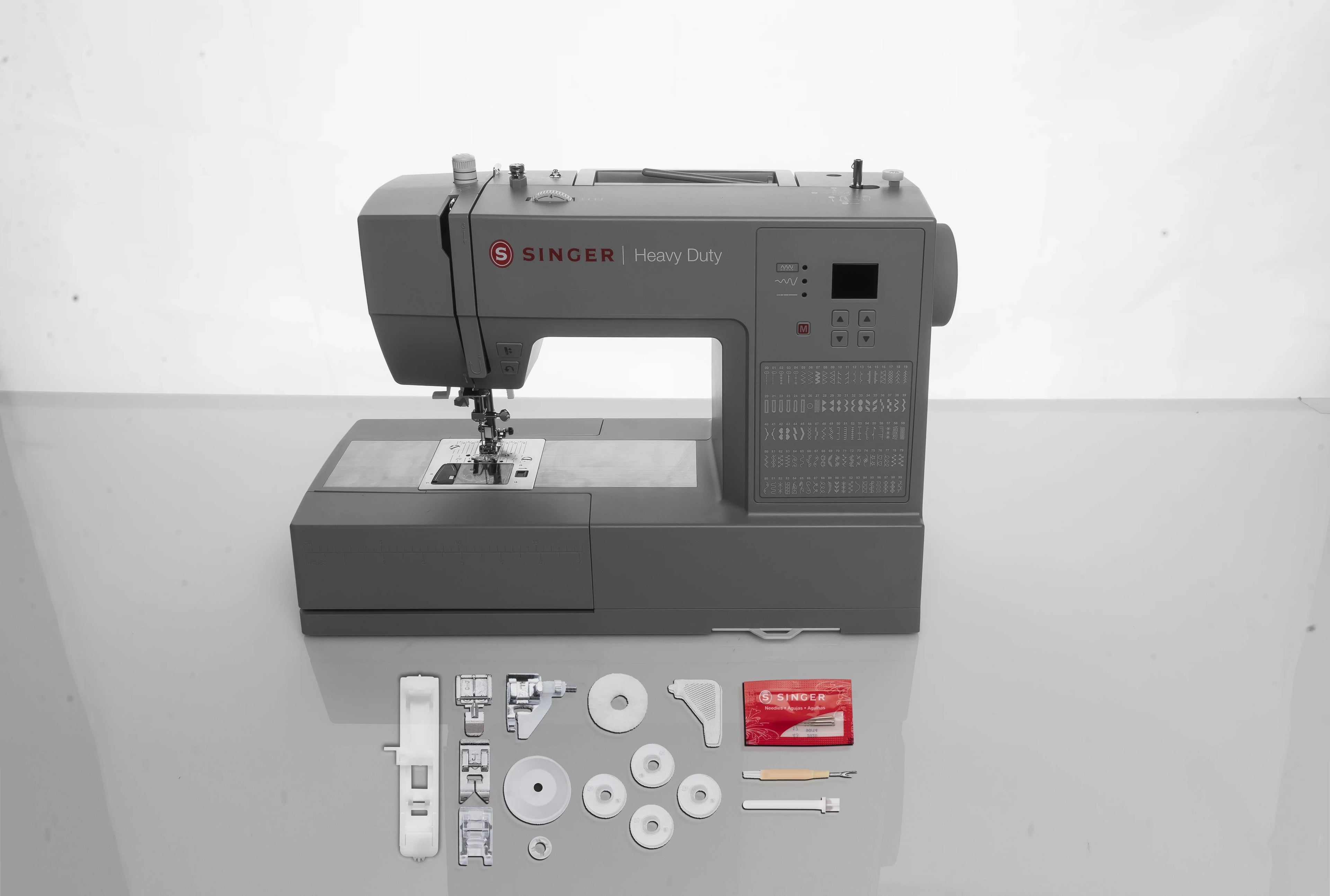 SINGER® HD6600 Heavy Duty Computerized Sewing Machine