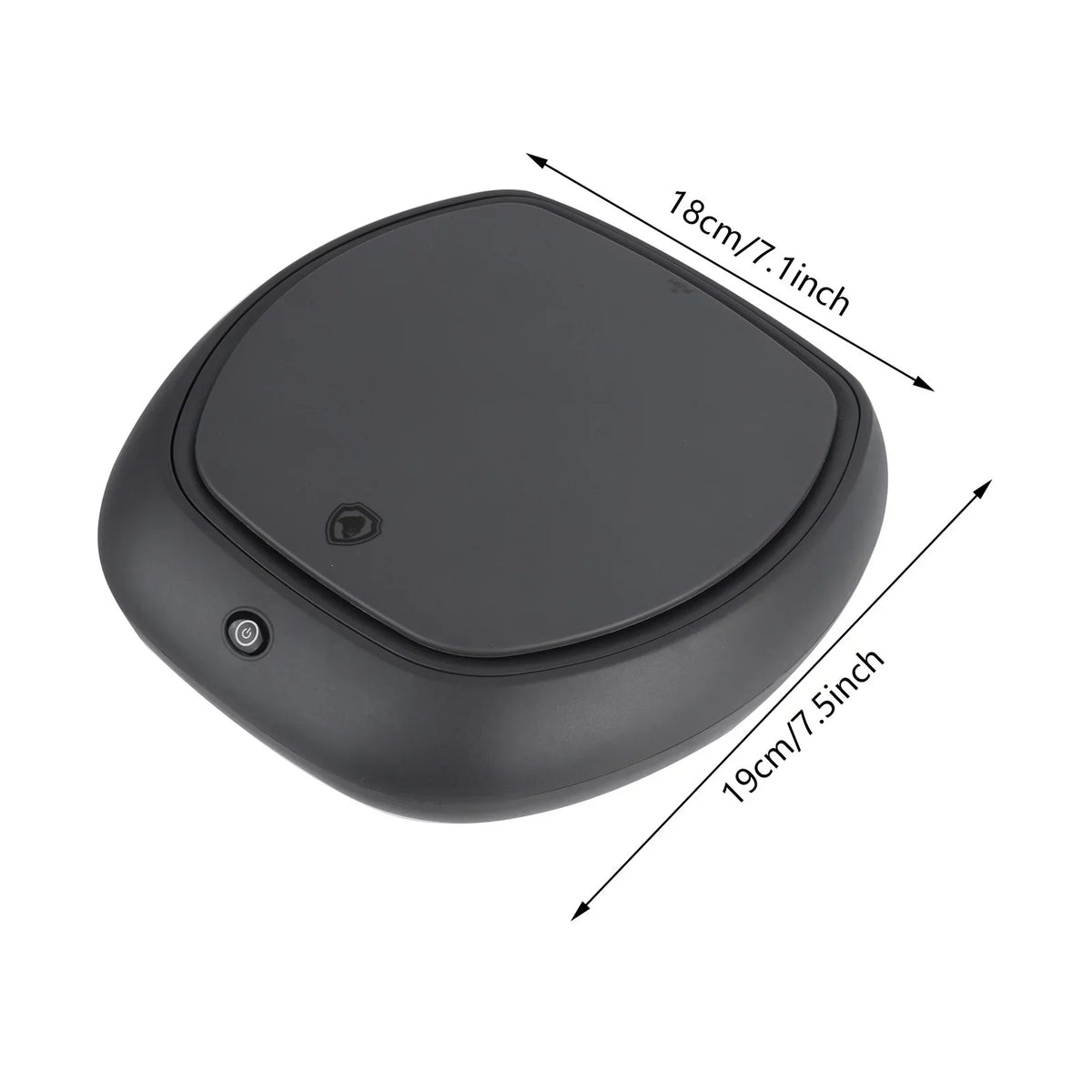 Toyfunny Car Air Purifier Negative Ion Car Activated Carbon Multilayer Air Filter
