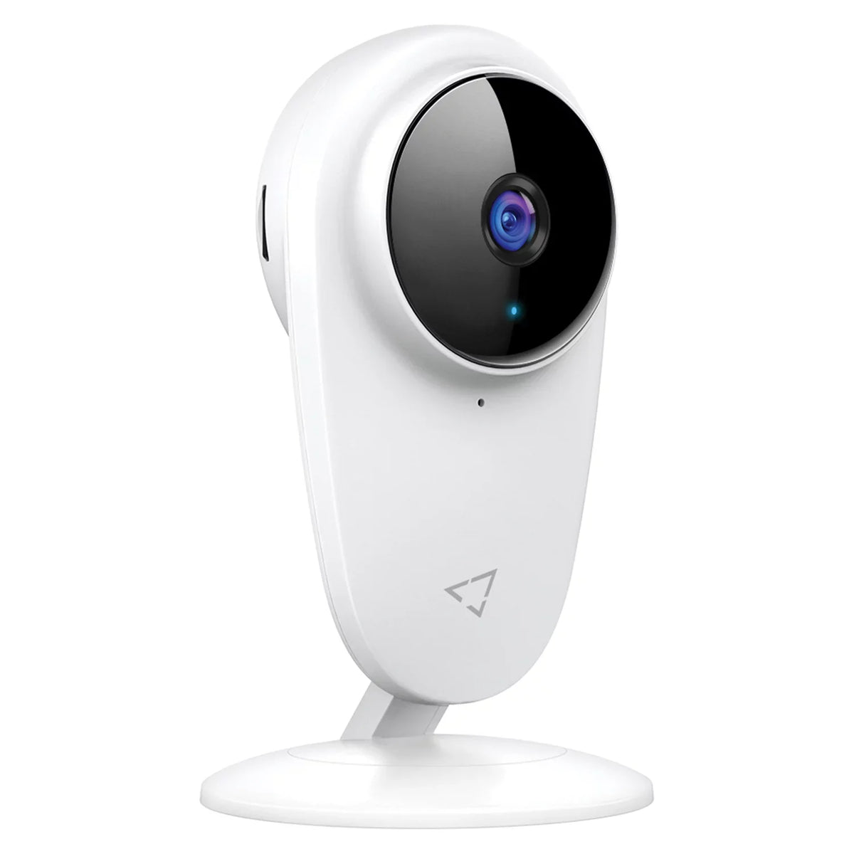 Victure Wi-Fi Enabled, 1080P Indoor Smart Home Security Camera with Color Night Vision, White, 2 Pack