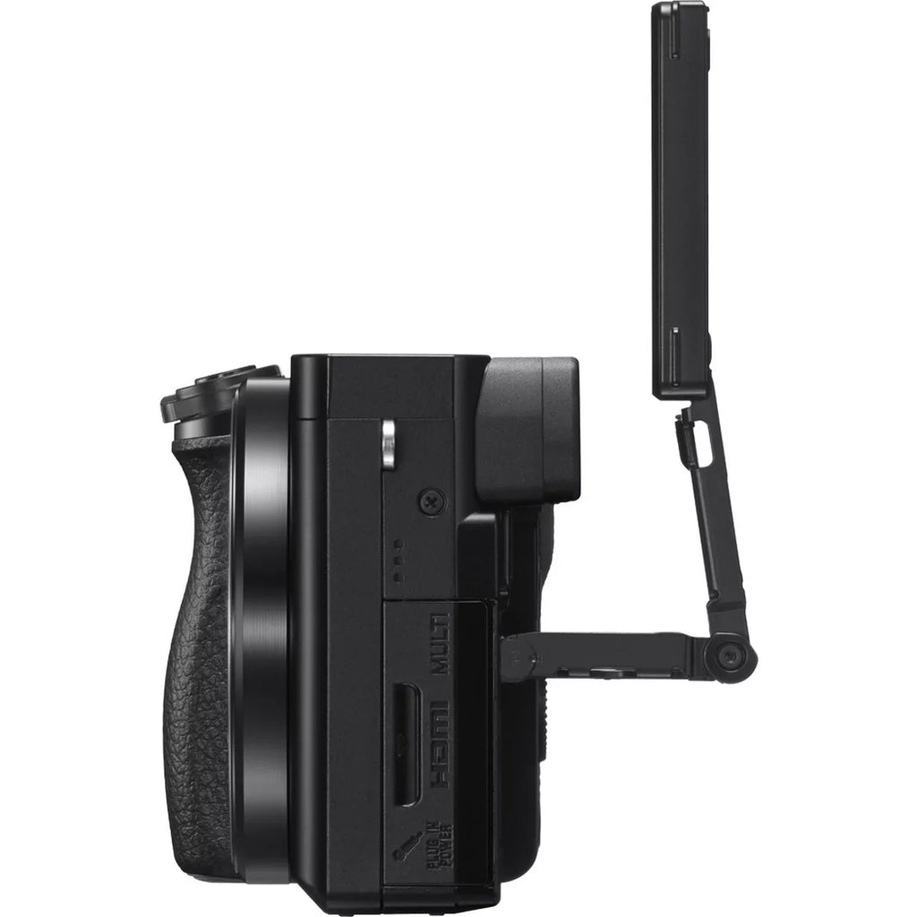 Sony Alpha ��6100 24.2 Megapixel Mirrorless Camera Body Only, Black