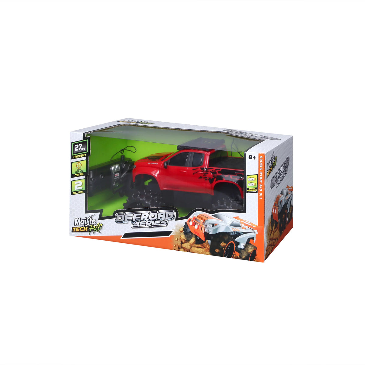 Maisto (1:16) Chevrolet 2019 Silverado Battery-Powered RC Truck