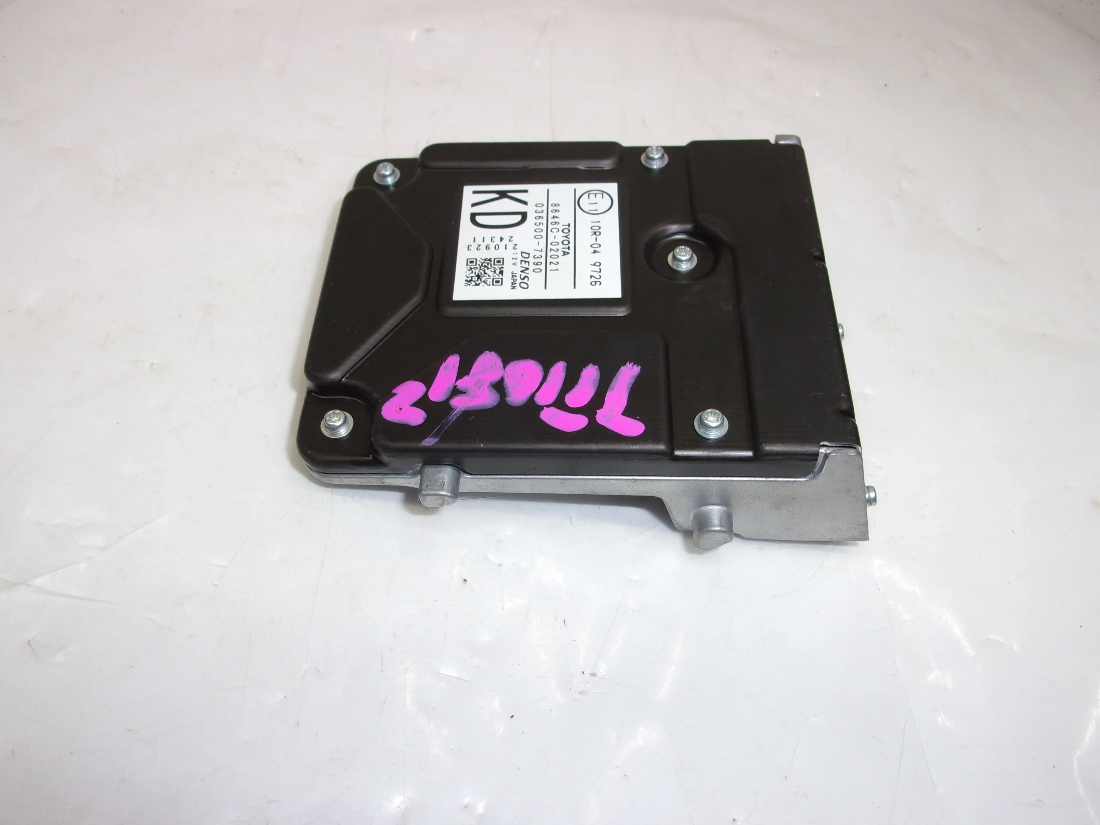 Pre-Owned 2019-2023 Toyota Corolla Windshield Mtd Forward View Lane Departure Camera OEM (Good)