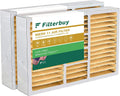 Filterbuy 14.5x27x5 MERV 11 Pleated HVAC AC Furnace Air Filters for Trane, American Standard, Honeywell, and Accumulair (2-Pack)