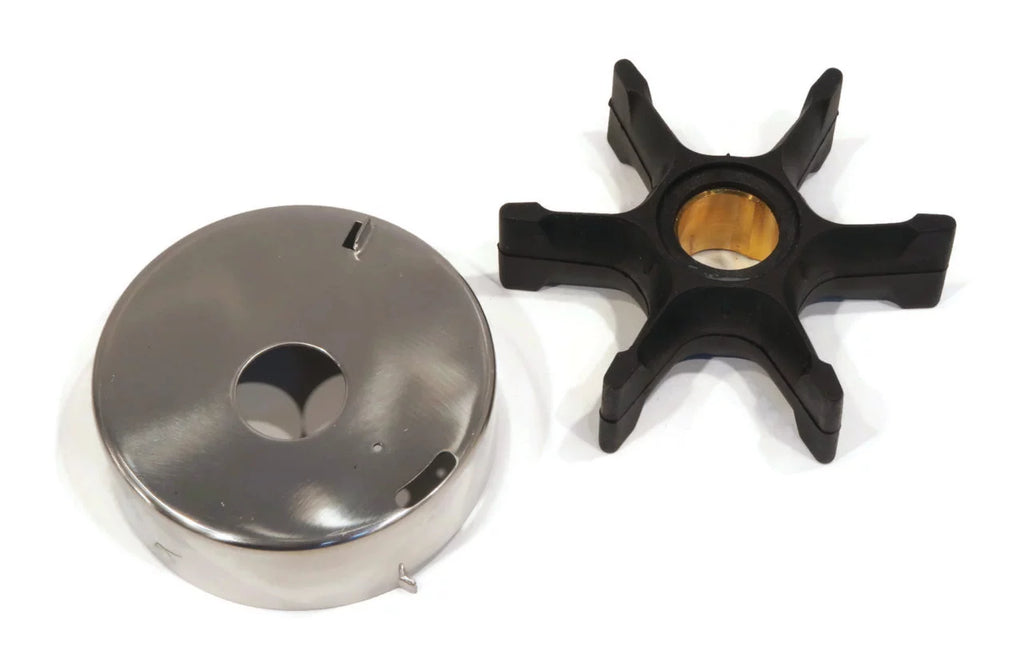 The ROP Shop | Water Pump Impeller Kit For 1987 Evinrude 60 E60TLCUC Outboard, 15" Transom