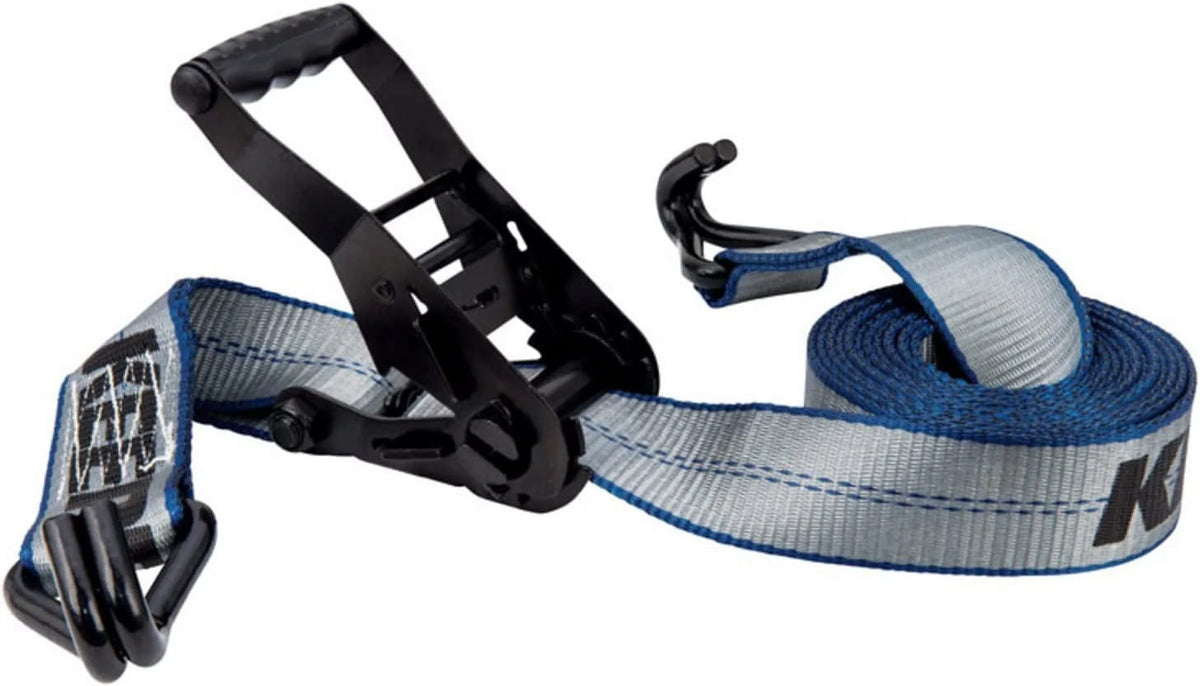 Keeper A47208 Tie Down Strap, Grey, 14'