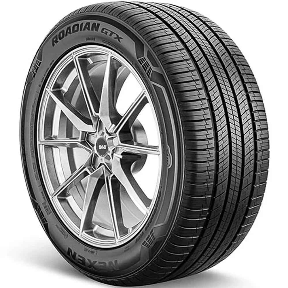 Set of 4 (FOUR) Nexen Roadian GTX 265/60R18 110H A/S All Season Tires Fits: 2015 Toyota Tacoma TRD Pro, 2012-14 Toyota Tacoma Pre Runner