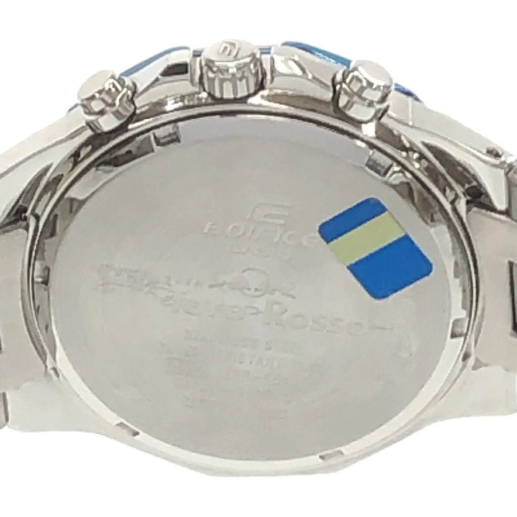 Pre-Owned CASIO EDIFICE Casio Edifice Watch Men's Scuderia Toro Rosso Collaboration Tie-up Model Limited EFR-554TRJ-2AJR ITFZFBBC3JCS RM3579M (Good)