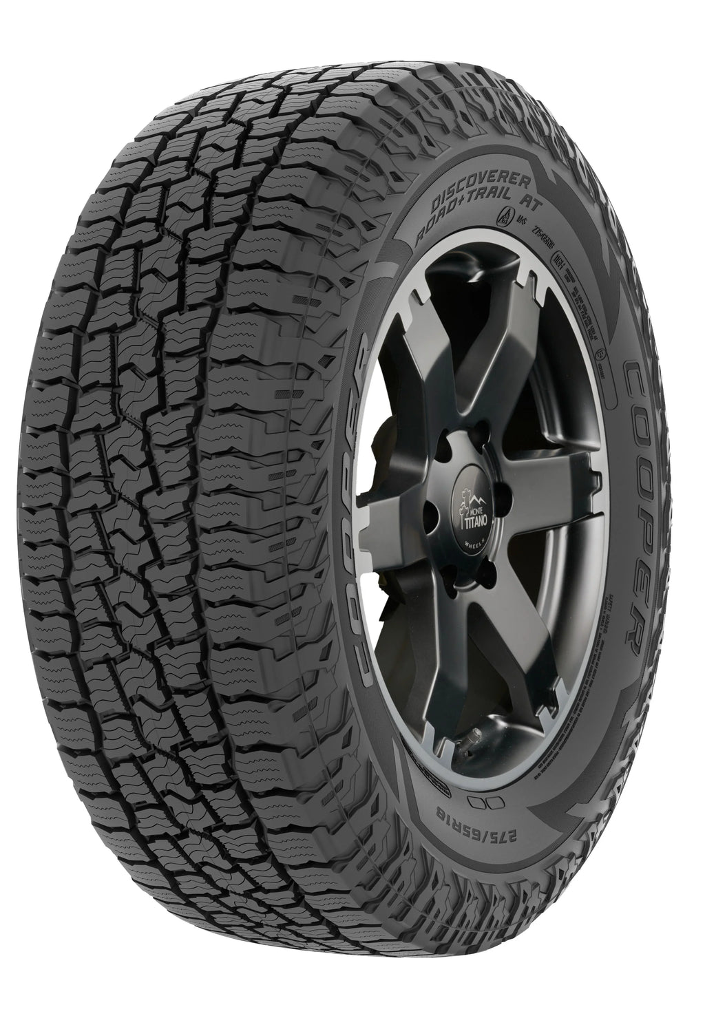 Cooper Discoverer Road+Trail AT 255/75R17 115T All-Terrain Tire