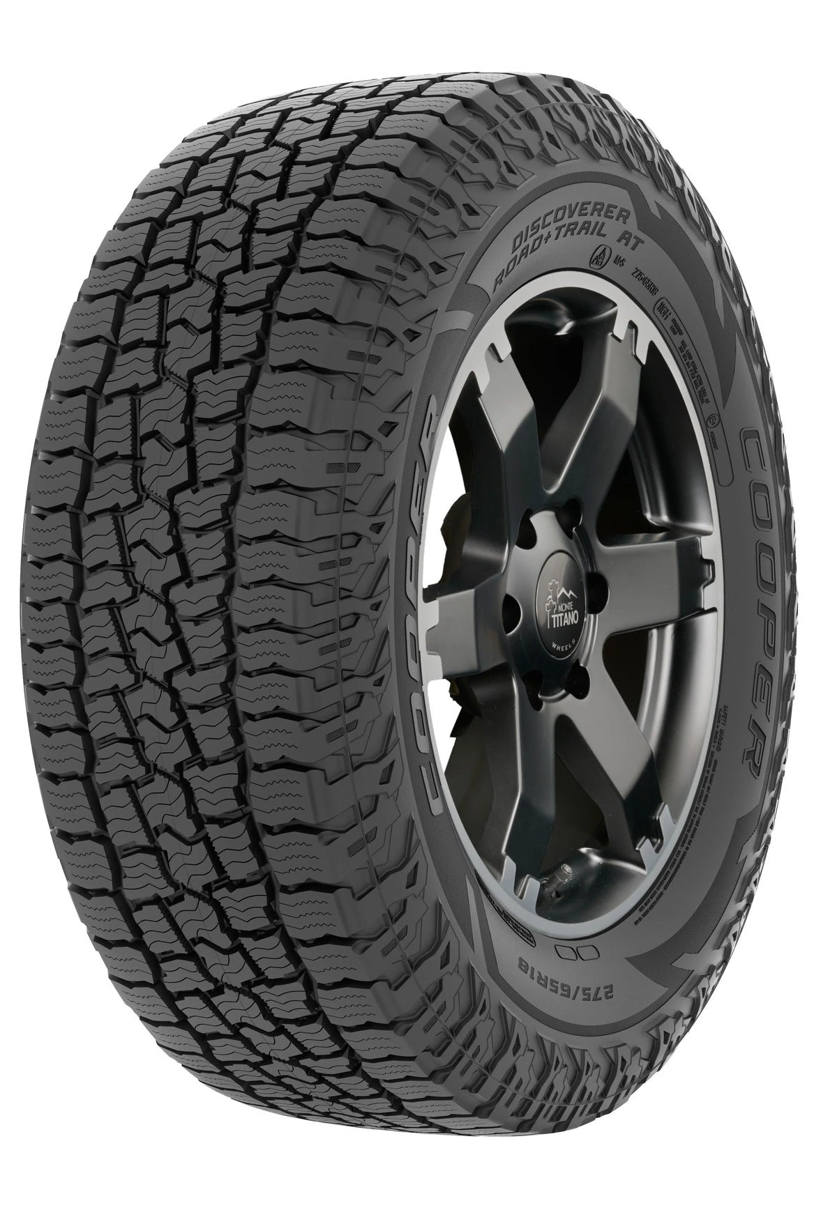 Cooper Discoverer Road+Trail AT 255/75R17 115T All-Terrain Tire