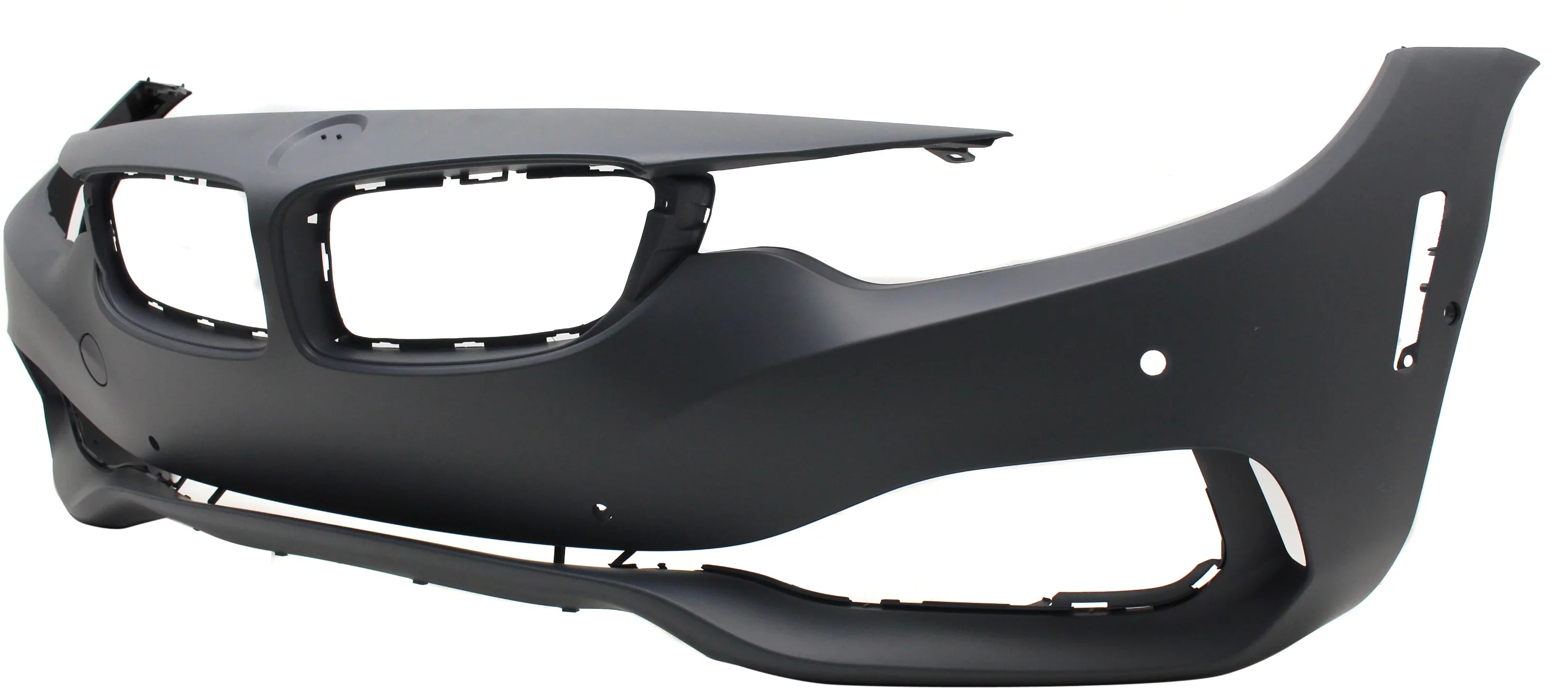 Front BUMPER COVER Compatible For BMW 4-SERIES 2014-2017 Primed with PDC Sensor and Camera Holes Convertible/Coupe/Hatchback