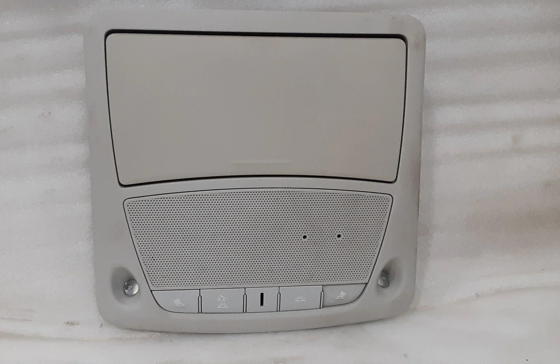 Pre-Owned 17 18 Nissan Altima Sentra Overhead Roof Console OEM (Good)