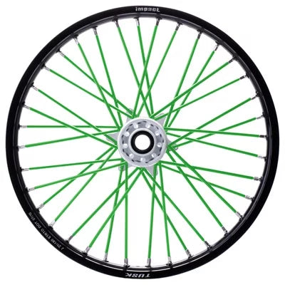 Spoke Sleeves Green for KTM 500 DXC 1989
