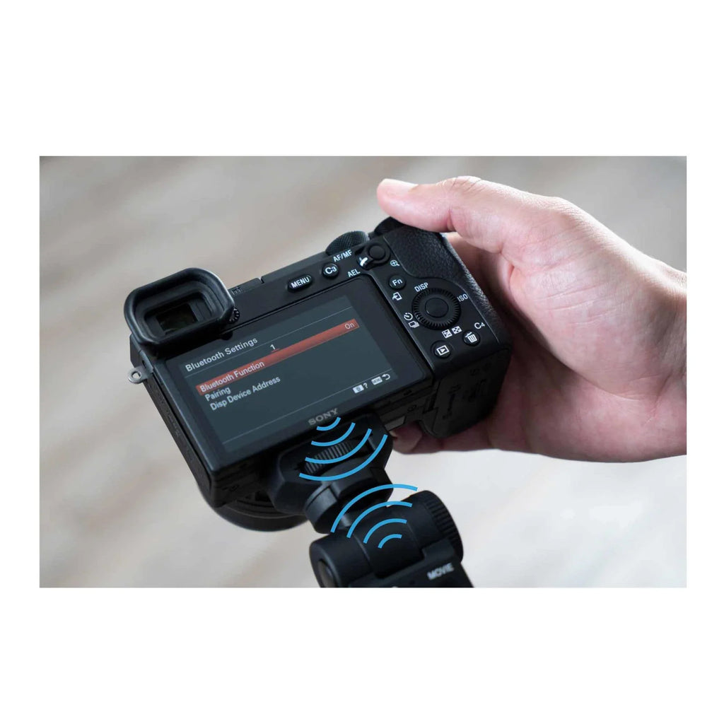 Sony Alpha ZV-E1 Mirrorless Camera with 50mm Lens, Grip, and Mic (Black) Kit