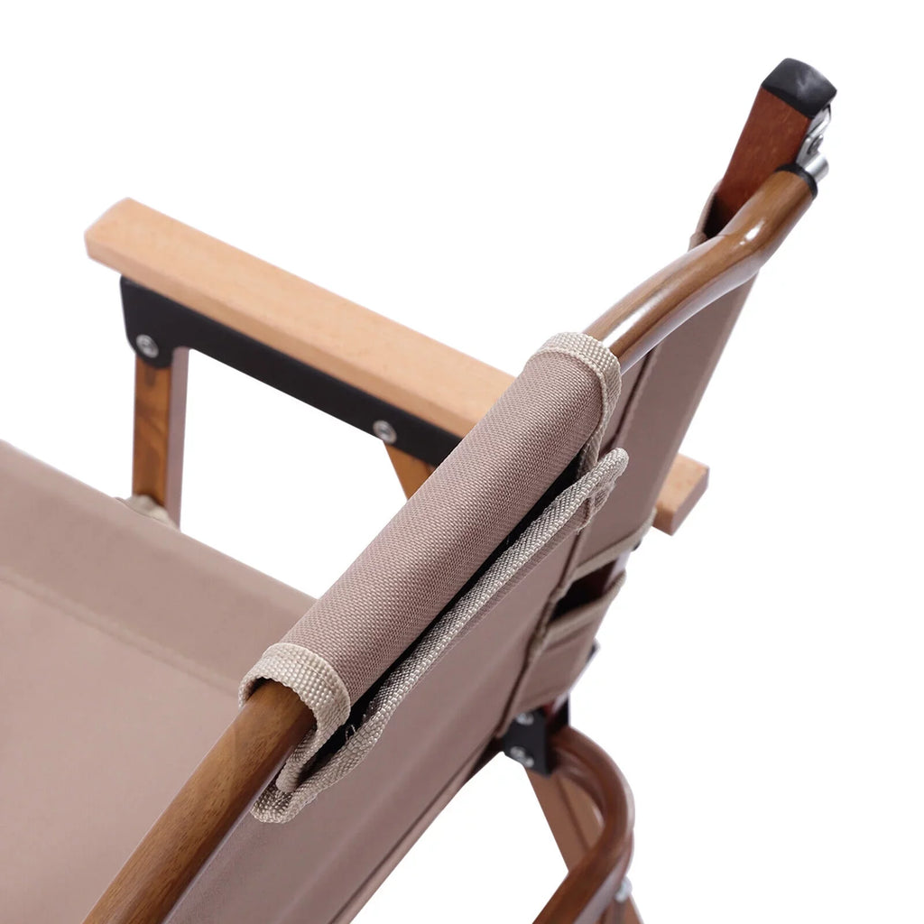 Portable Folding Chair for Camping Hiking Park 600D Oxford Fabric Aluminum Alloy