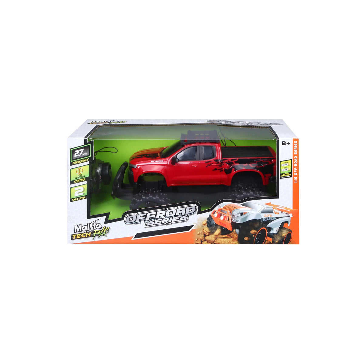 Maisto (1:16) Chevrolet 2019 Silverado Battery-Powered RC Truck