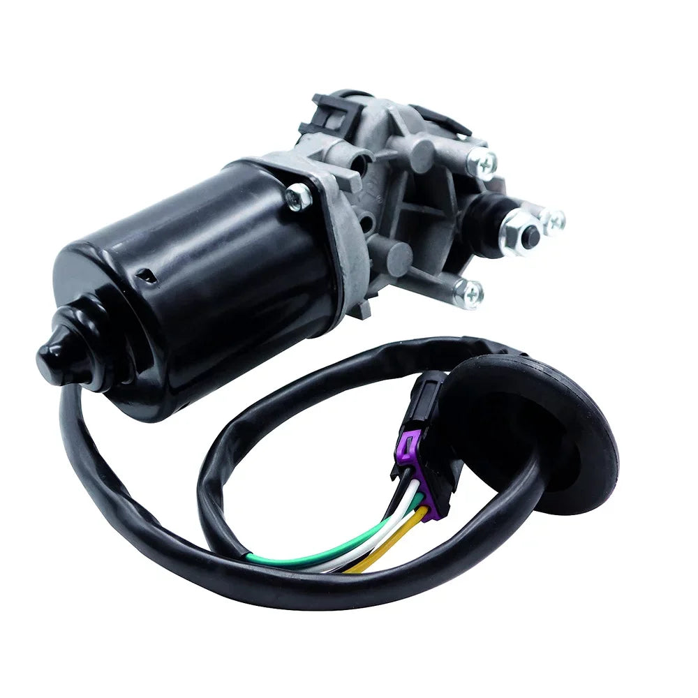 New 4 Pin Front Wiper Motor Compatible With GMC Canyon 2004 2005 2006 2007 2008 2009 2010 2011 2012 by Part Number 10379535 25809218 88958223 8889582230 59940237 401062 8-88958-223-0 40-1062